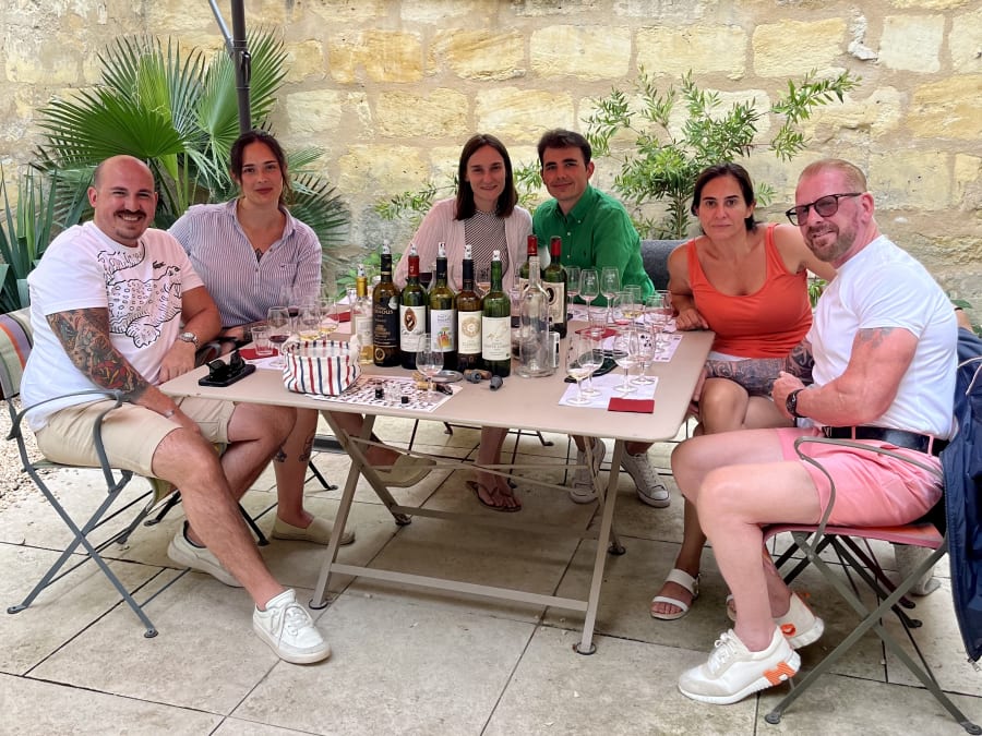 Dégustation de vins & accords mets et vins à Bordeaux (33)