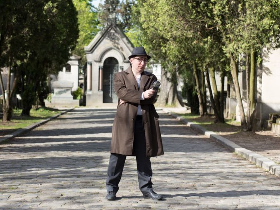 Team Building "L'enquête du Père Lachaise" à Paris 20ème