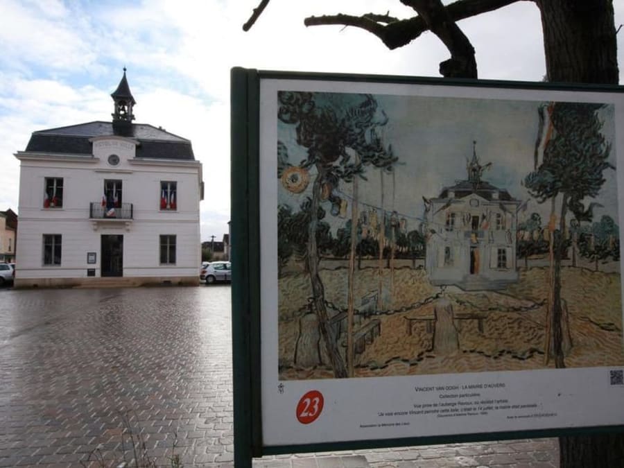 Visit the village of Auvers-sur-Oise from Paris