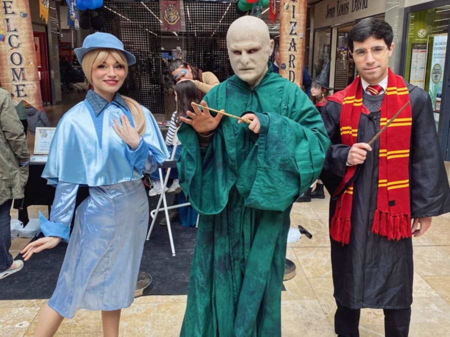 Anniversaire Harry Potter 8-12 ans à domicile (IDF)