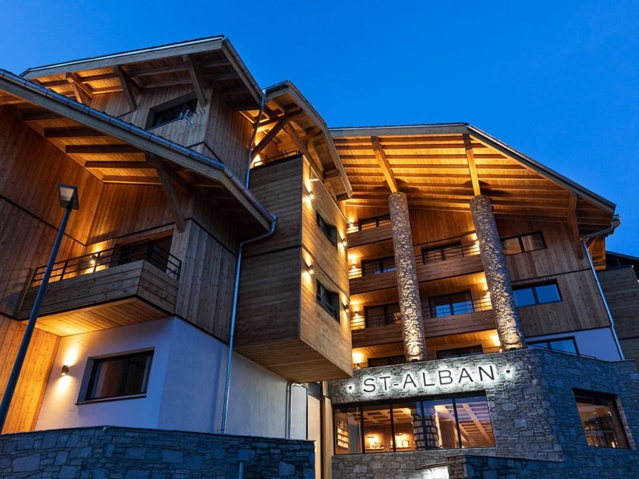 St-Alban Hôtel & Spa **** à La Clusaz (74)