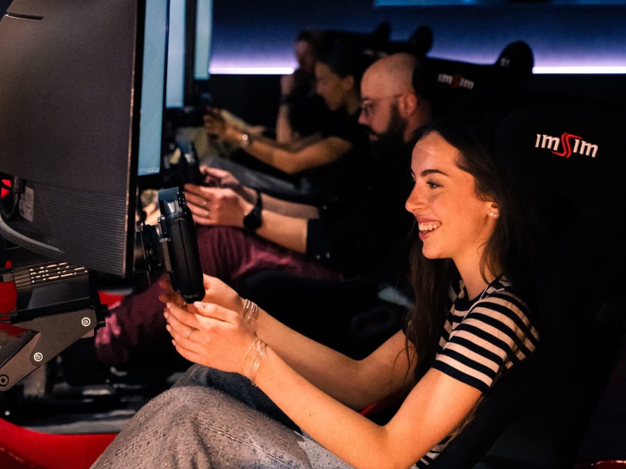 Team Building Simulateur de pilotage à Mougins (06)