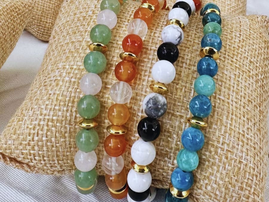 Taller de pulseras de piedra natural en Villefranche-sur-Saône