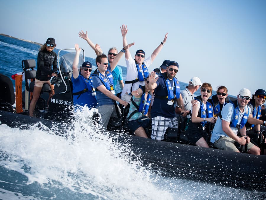 Team Building Rallye Nautique sur la Côte d'Azur