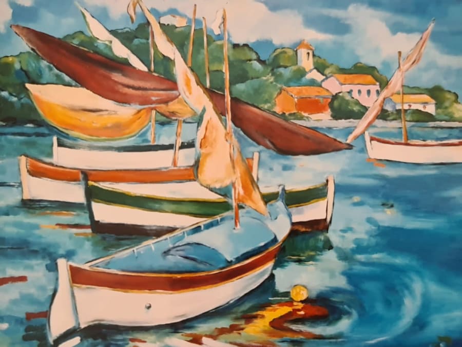 Curso de pintura en Lyon, distrito 2 