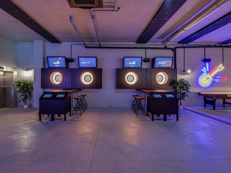 Team Building bar à jeux à Grenoble (38)