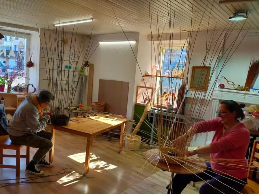 Atelier création panier en osier à Fayl-Billot (52)