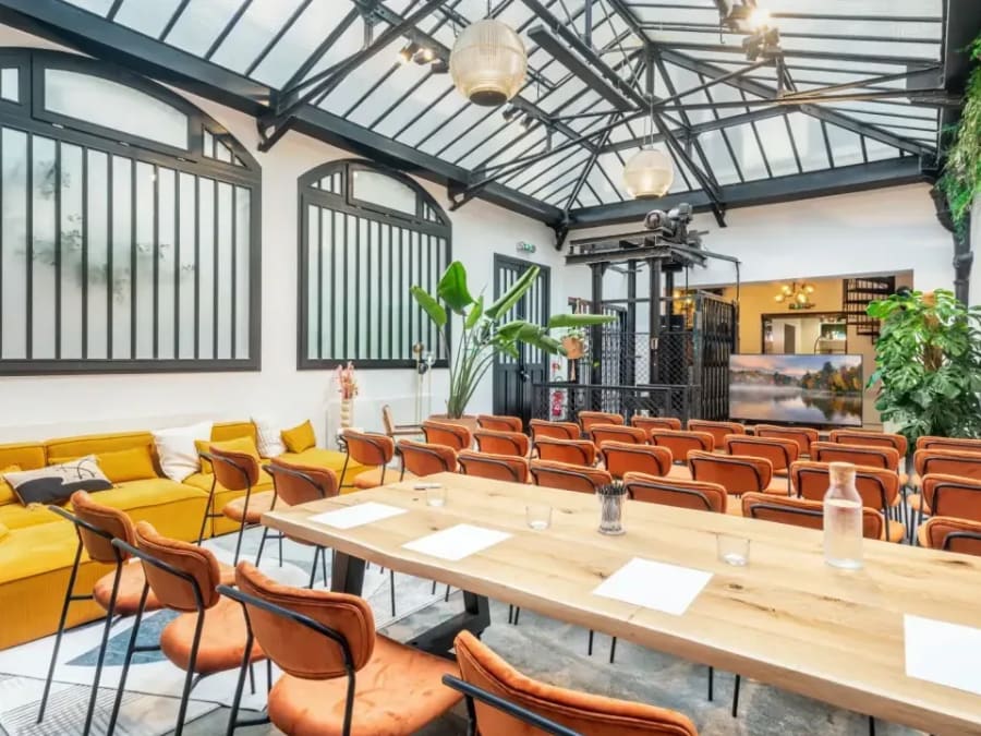 Bar à jeux en mode olympiades à Bastille (Paris 11)