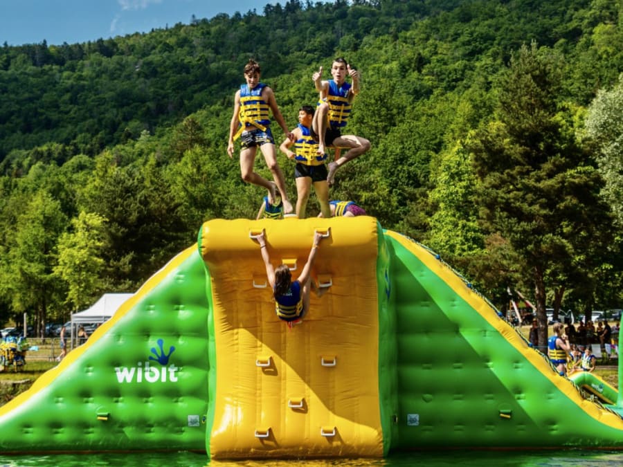 Entrada para Aquafly en Epinal (88)