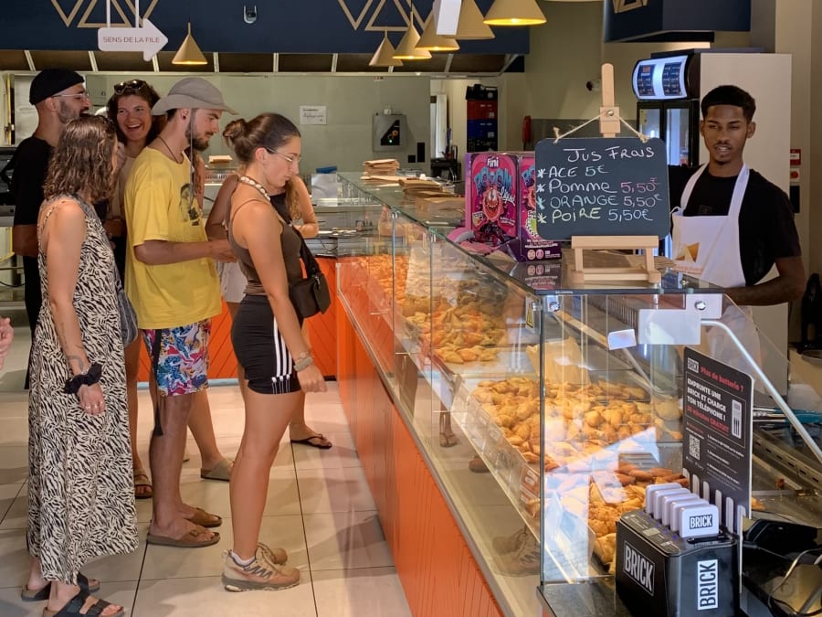 Tour gastronómico "Club Sin Dieta" en Reunión