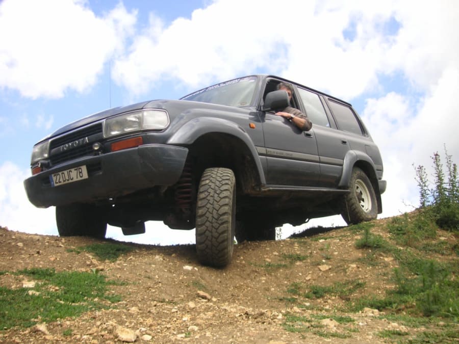 4x4 Driving Course in the Île-de-France Region (78) 