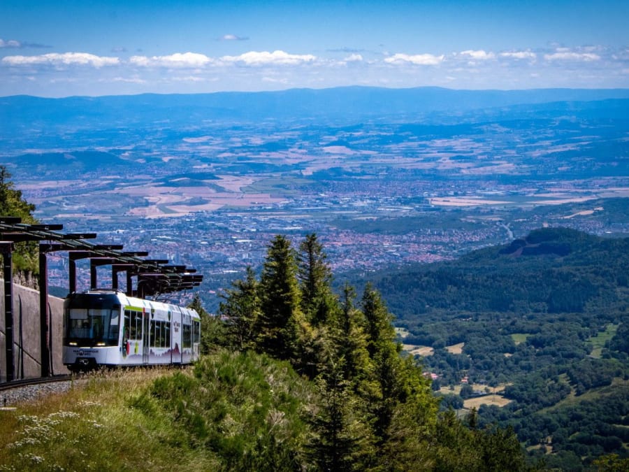 Billet pour le Panoramique des Dômes à Orcines (63)