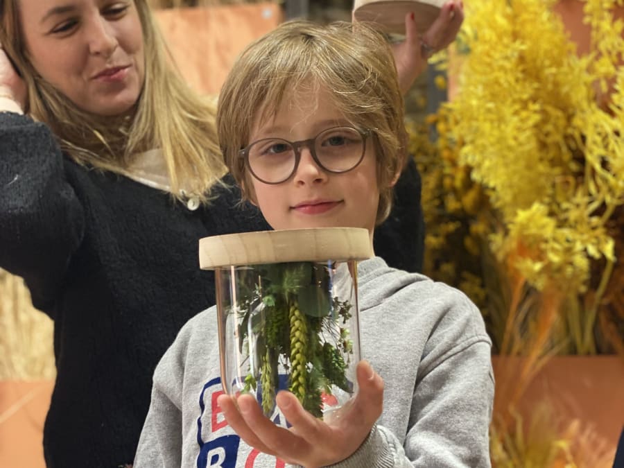 Anniversaire végétal 7-15 ans à Nantes (44)