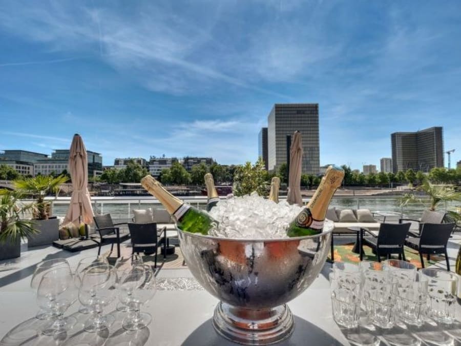 Péniche Le Ponton Emile à Paris 12ème