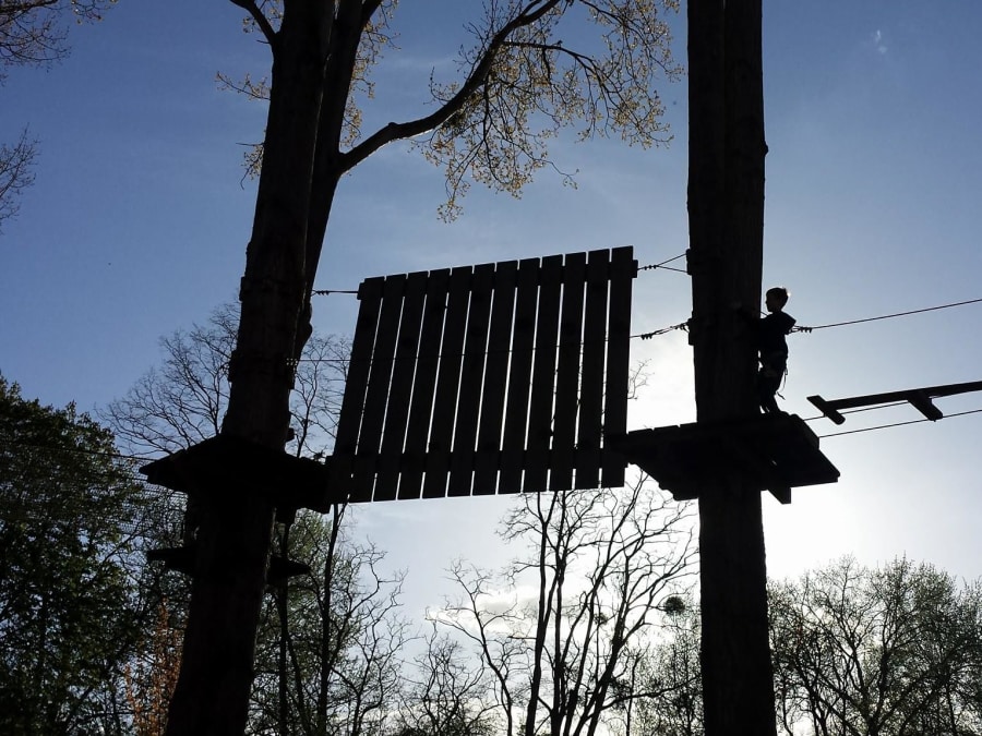 Parcours Aventure Accrobranche A Cergy 95 Funbooker