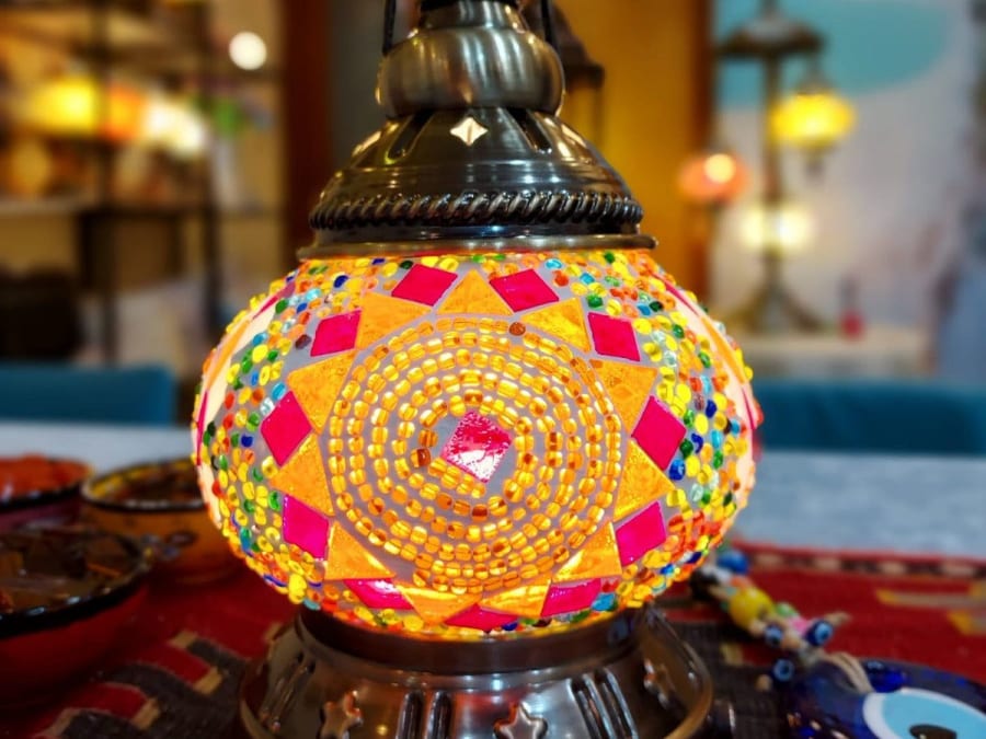 Taller de creación de lámparas de mosaico en Villeurbanne (69)