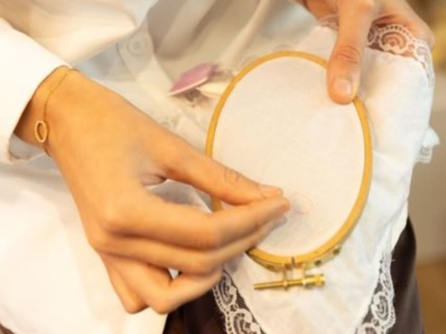 Atelier Broderie sur T-shirt à Rouen (76)