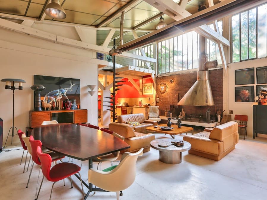 Le Loft Arty  à Saint-Ouen (93)