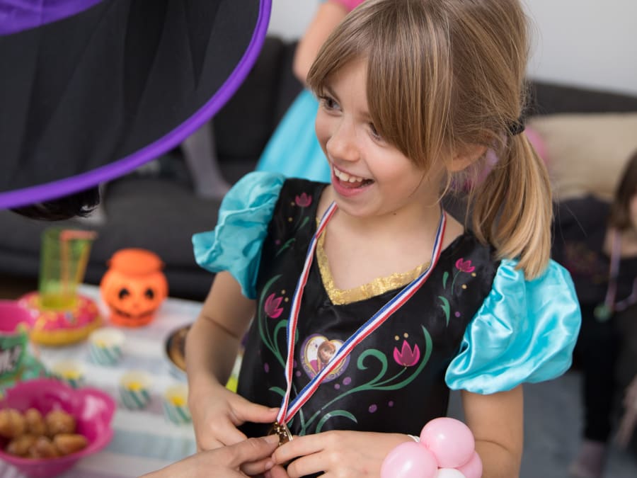 Anniversaire Jeux Olympiques 3 12 Ans A Domicile Funbooker