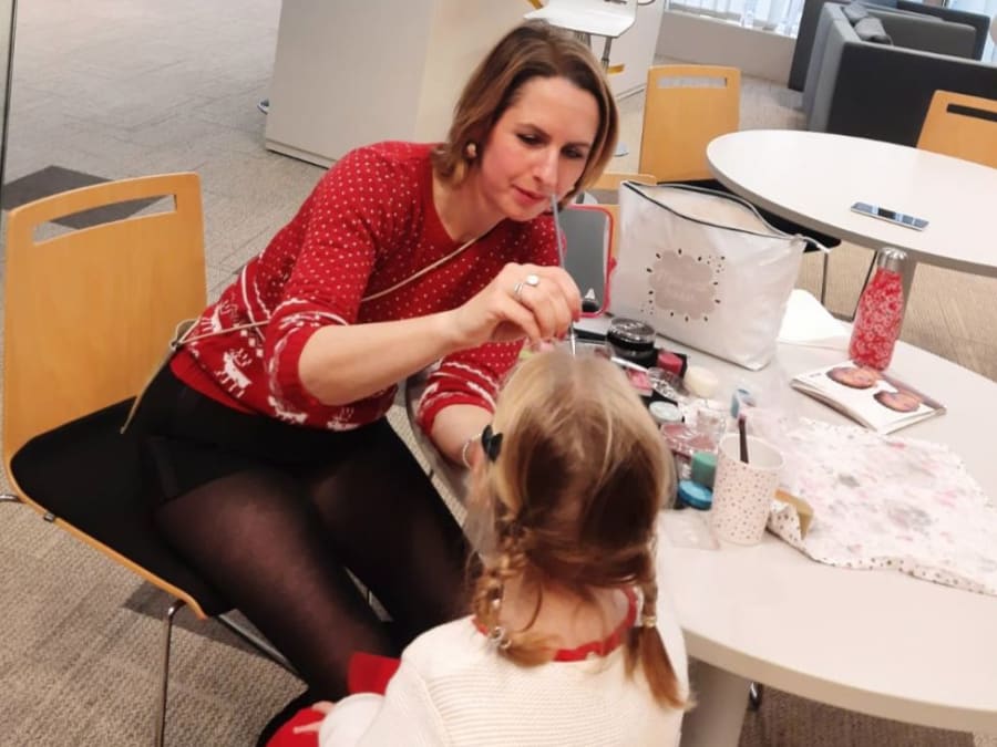 Animation Maquillage pour enfants en Ile-de-France