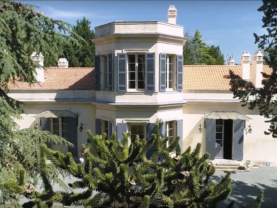 Château La Moune près de Bordeaux (33)