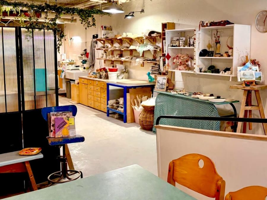 Atelier modelage parent/enfant à Paris 14ème