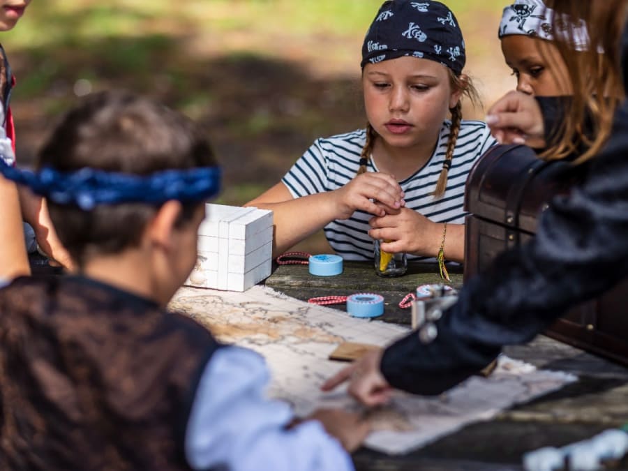 Anniversaire Pirates 4-7 ans à domicile (33)