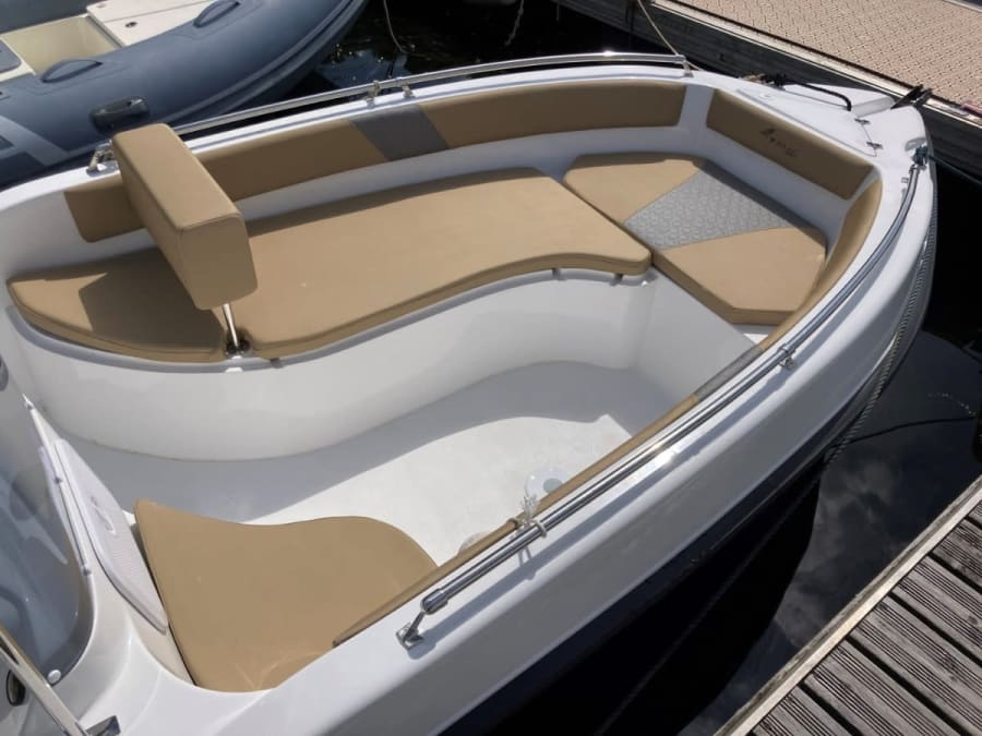 Location de bateau "Optima" 5 pers. sans permis à Sanguinet (40)
