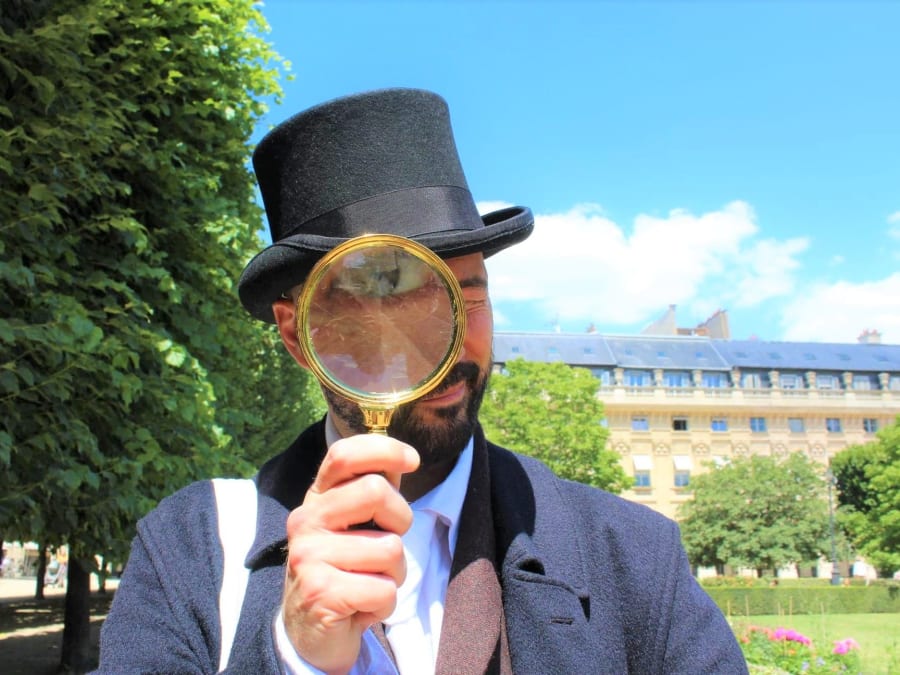 Team Building Murder Party "Enquête au Palais Royal" à Paris