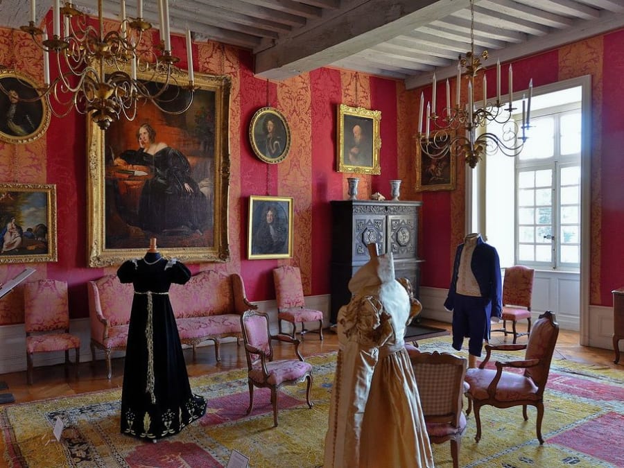 Billet pour le Château de Bussy-Rabutin à Bussy-le-Grand (21)