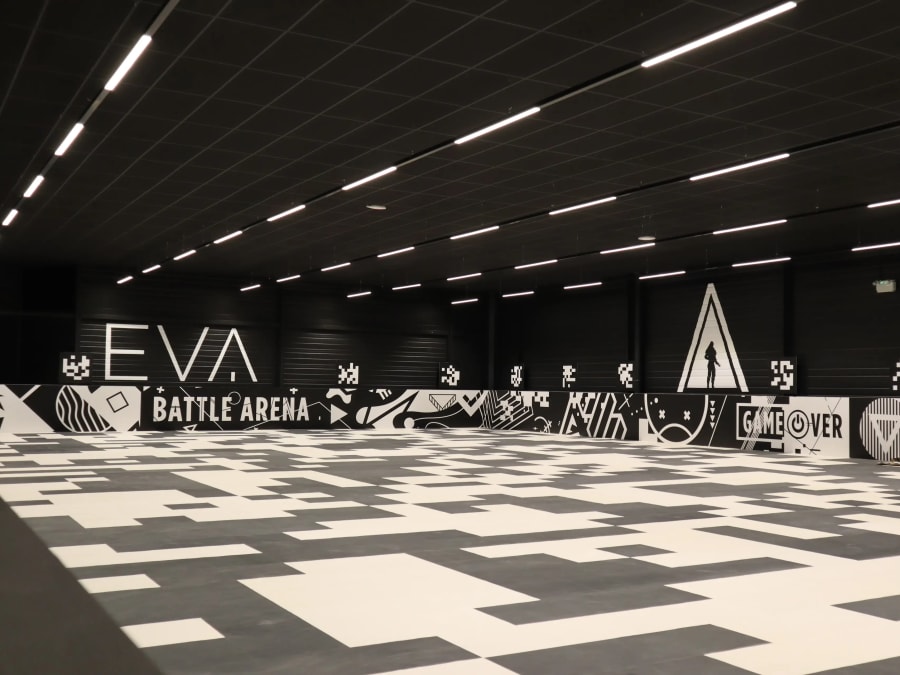   Team Building Réalité virtuelle en arène à EVA Hagueneau (67)