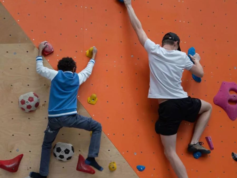 Sesión de escalada en Saint-Étienne-lès-Remiremont (88)