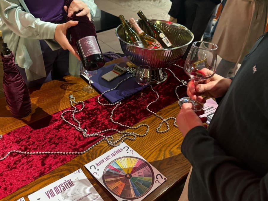 EVG/EVJF Défi dégustation de vin à l'aveugle à Montpellier (34)