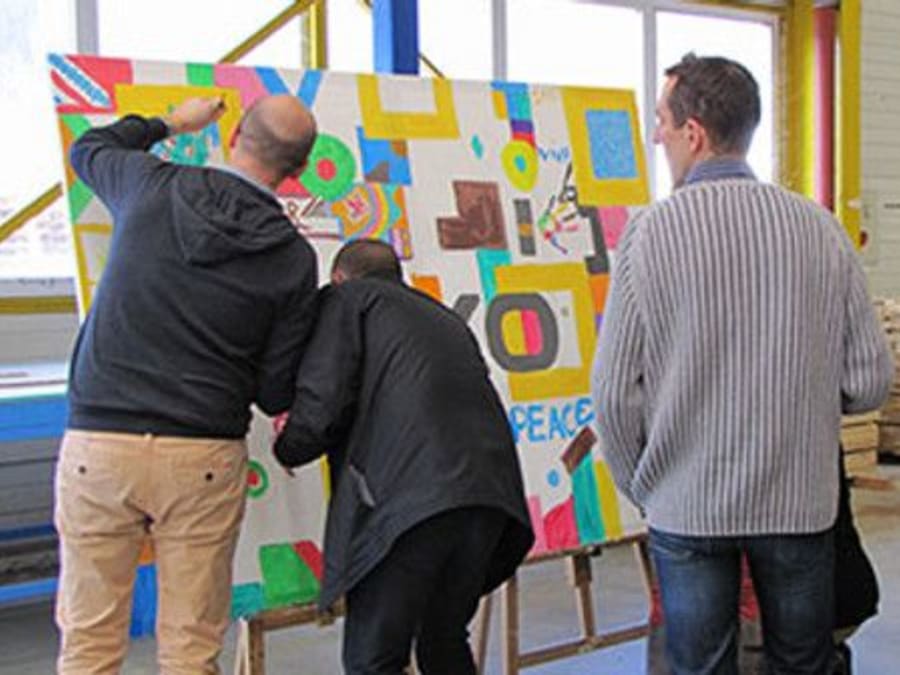 Team Building artistique et créatif en Auvergne-Rhône-Alpes