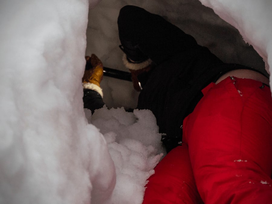 Stage de survie "Grand froid" en Savoie (73)
