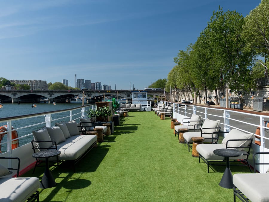 Dîner / Déjeuner croisière péniche La Trattoria en Seine 