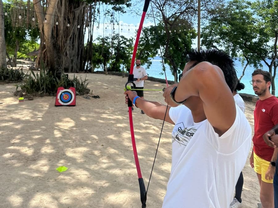 Team Building Olympiades sur le lieu de votre événement