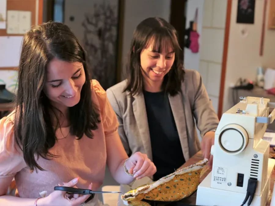 Atelier couture" Sac banane personnalisé " à Tours (37)