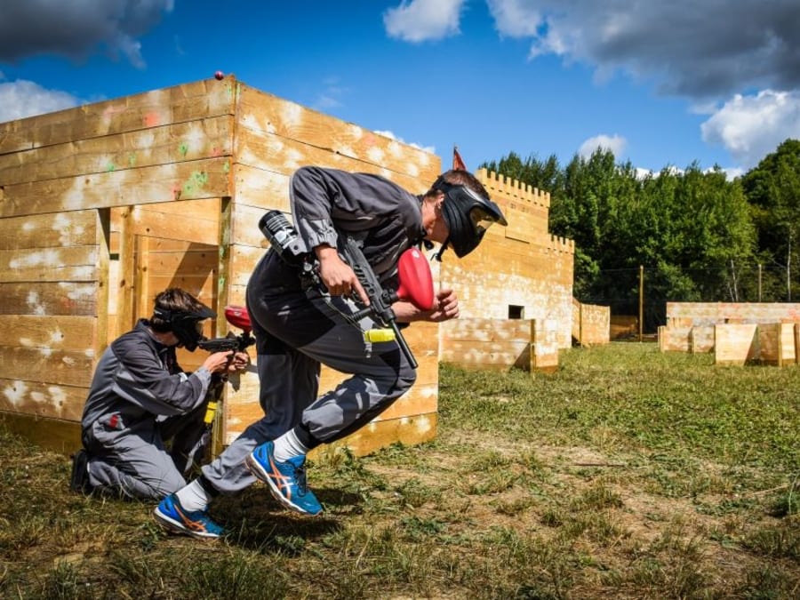 Paintball en Chevry-Cossigny (77)