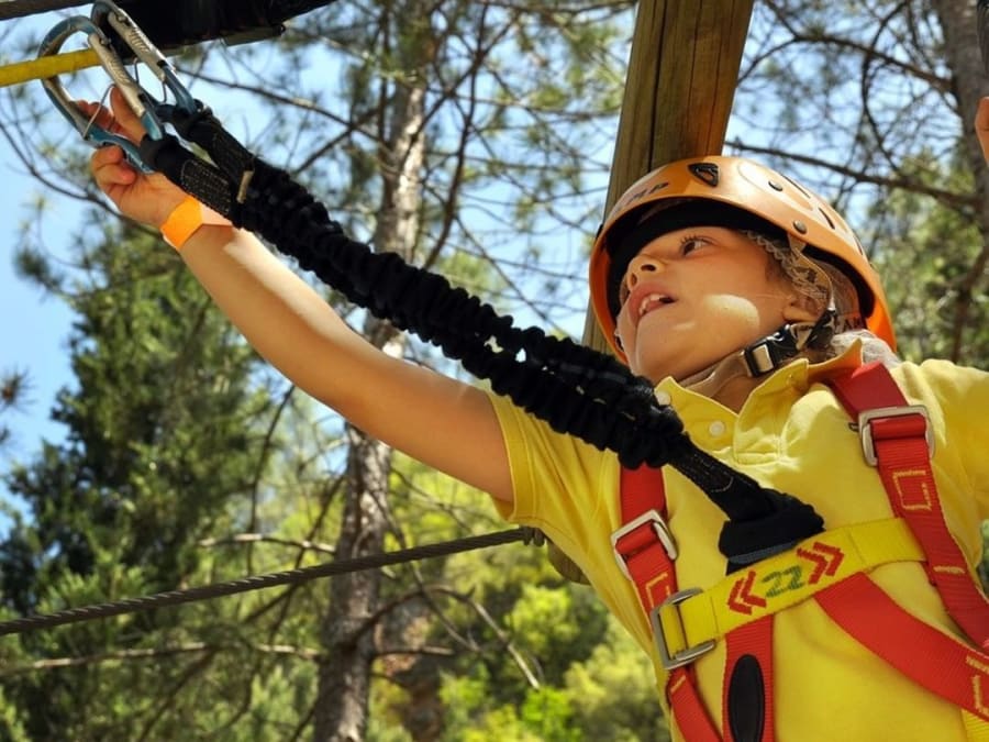 Parc Accrobranche à Montagnac (34)