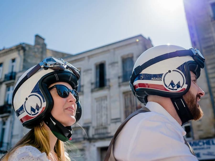 Balade en Side-Car à Bordeaux (33)