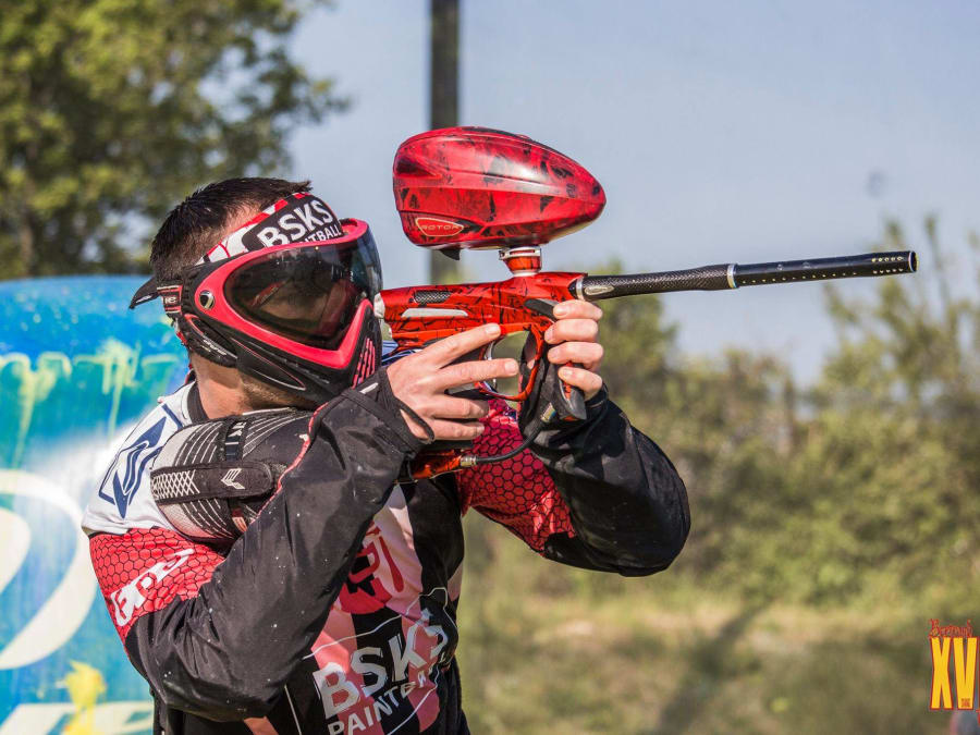 Paintball in Chamagnieu (38)