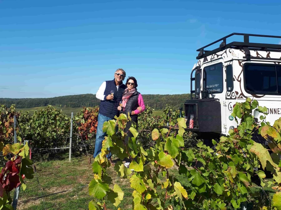 Dégustation de Champagne millésimé & balade panoramique (51)