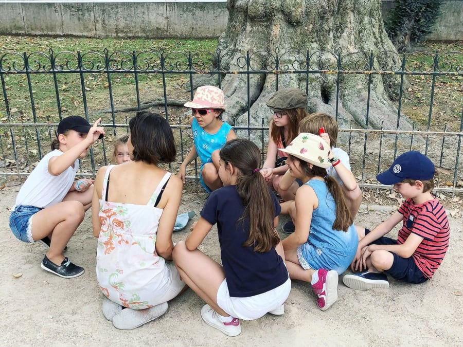 Anniversaire Jeu De Piste Au Jardin Du Luxembourg 6 9 Ans Funbooker