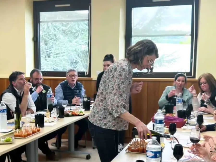 Team Building dégustation de vins et planches 