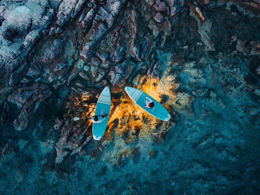 Excursion guidée en E-Paddle  à Sète (34)