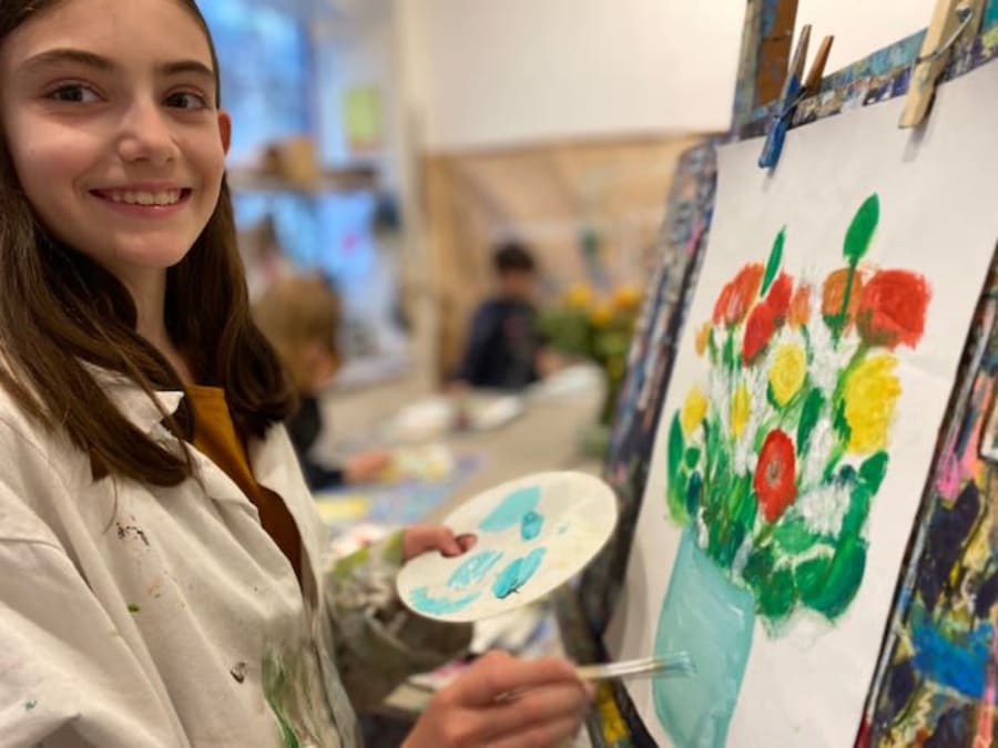 Stage Vacances Peinture Dessin 9 ans + à Paris 15ème