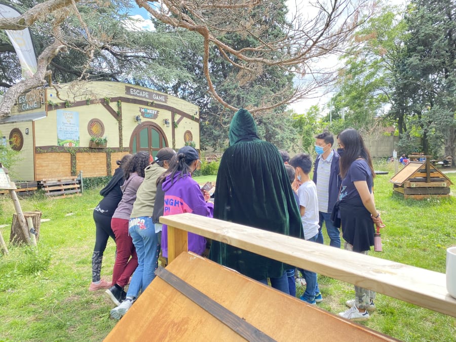 Anniversaire escape game "Rueil : ville fantôme" 7-12 ans (92)