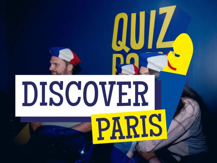 Quiz Room "Discover Paris" à Paris 6ème
