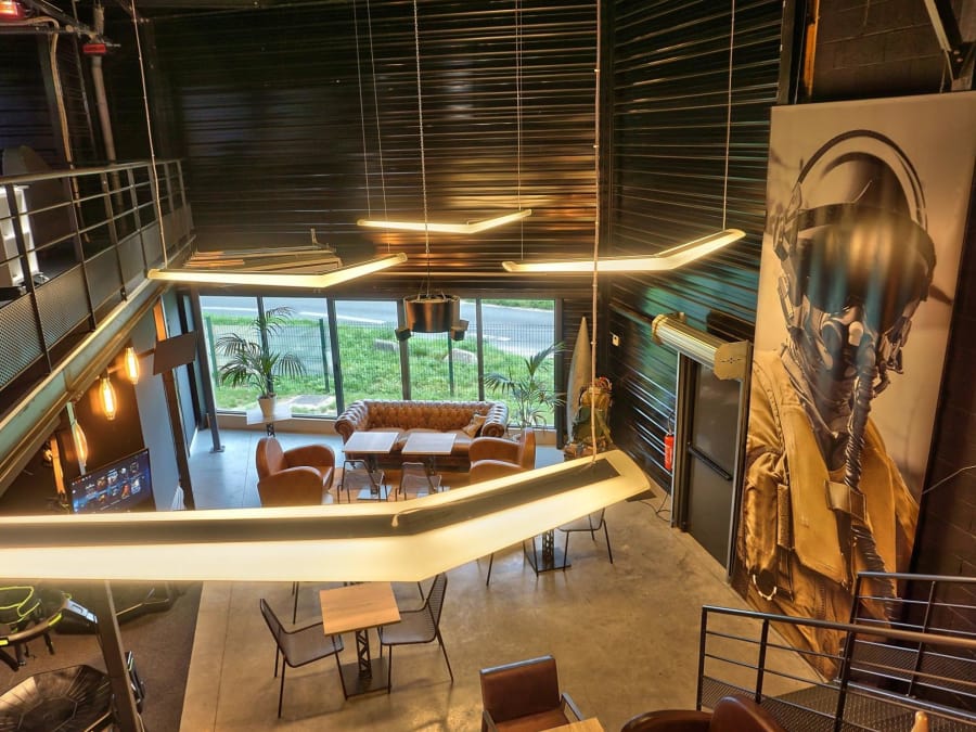 Simulateur de vol A320 à Lille